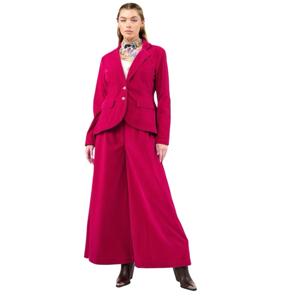 Aratta Jovie Wide-Leg Pants Large